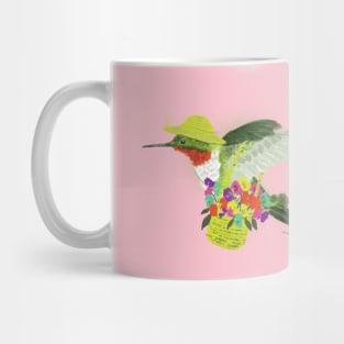 Gardener Hummingbird Mug